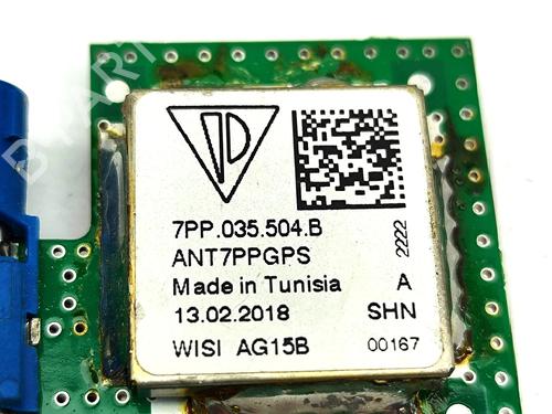 Electronic module PORSCHE CAYENNE (9YA) 4.0 Turbo S E-Hybrid AWD (9YACH1) | BP34374681M83  - Image 7