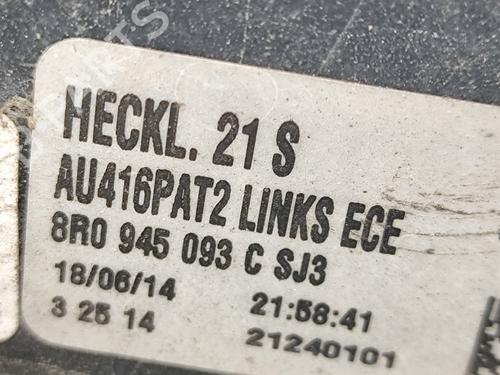 Left taillight AUDI Q5 (8RB) SQ5 TDI quattro | BP28688183C34 