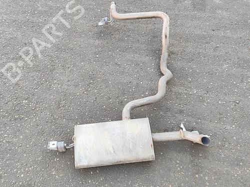 Used Exhaust system SKODA KAROQ (NU7, ND7) 2.0 TDI (116 hp) 27789847