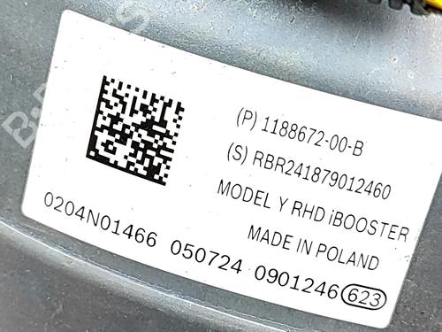 Servo brake TESLA MODEL Y (5YJY) Long Range All-wheel Drive | BP38565386M42 - Image 6