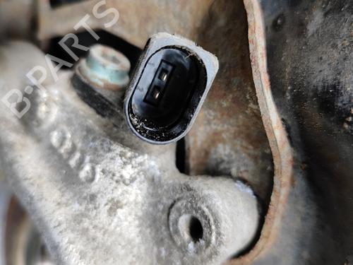Left rear steering knuckle AUDI A8 D3 (4E2, 4E8) 4.2 TDI quattro | BP25217065M27 