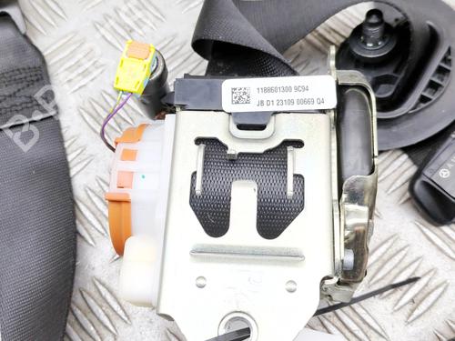 Front left seatbelt MERCEDES-BENZ CLA (C118) CLA 250 e (118.386) | BP39656186I26 - Image 5