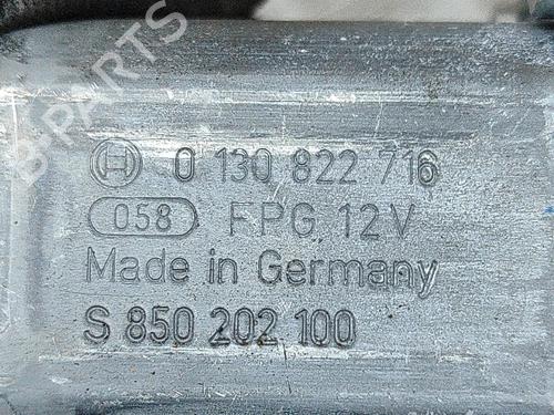 Right front window motor VW GOLF VII (5G1, BQ1, BE1, BE2) 2.0 R 4motion | BP19282989E20 