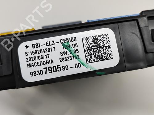 Fuse box PEUGEOT 3008 II SUV (MC_, MR_, MJ_, M4_) 1.2 THP/ PureTech 130 (MRHNSM, MRHNSU, MRHNSJ, MRHNYW,... | BP16536218E1