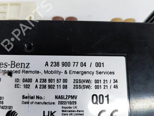 Electronic module MERCEDES-BENZ GLE Coupe (C167) AMG GLE 63 EQ Boost 4-matic+ (167.389) | BP27784885M83 