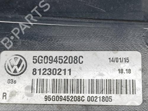 Right taillight VW GOLF VII (5G1, BQ1, BE1, BE2) 2.0 R 4motion | BP15851781C35 