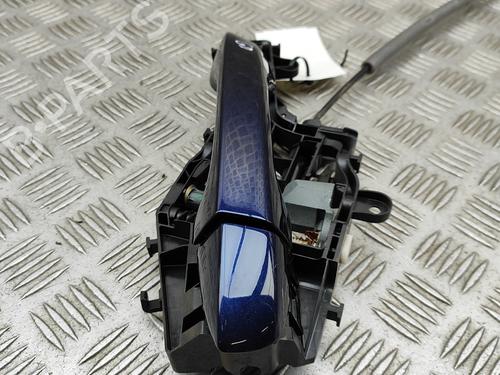 Rear right exterior door handle VW PASSAT B8 Variant (3G5, CB5) 2.0 TDI | BP29830221C130