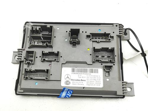Used Electronic module Electronic module MERCEDES-BENZ E-CLASS (W213) AMG E 43 4-matic (213.064) (401 hp) 33386217 33386217