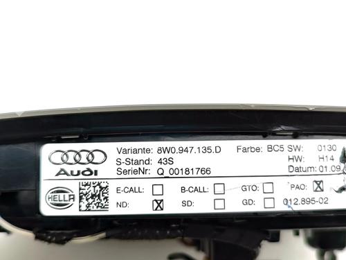 Kabinelys AUDI A4 Allroad B9 (8WH, 8WJ) 3.0 TDI quattro | BP35727207I8 - Image 7