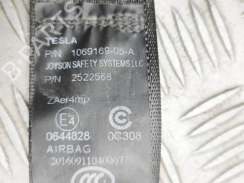Front left seatbelt TESLA MODEL X (5YJX) P100D AWD | BP34443856I26  - Image 8
