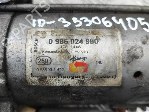 Starter MERCEDES-BENZ A-CLASS (W177) A 200 (177.087) | BP35920046M8  - Image 6