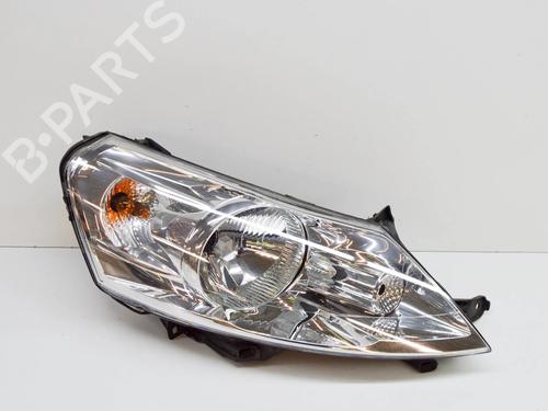 Used Right headlight Right headlight PEUGEOT EXPERT Van (VF3A_, VF3U_, VF3X_) 1.6 HDi 90 16V (90 hp) 29485936 29485936