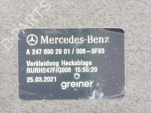 Rear parcel shelf MERCEDES-BENZ EQA (H243) EQA 250 (243.701) | BP38706936C85 - Image 7