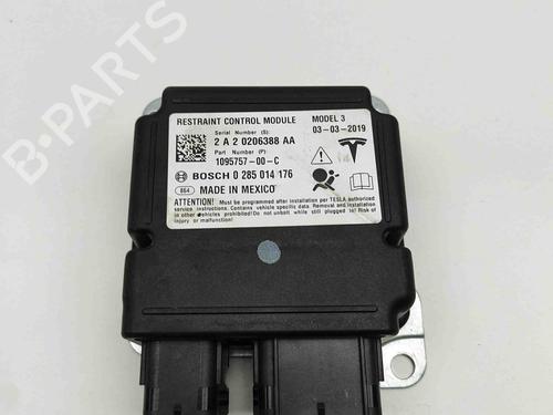 Kollisjonspute styreenhet TESLA MODEL 3 (5YJ3) EV AWD (351 hp) 27792080