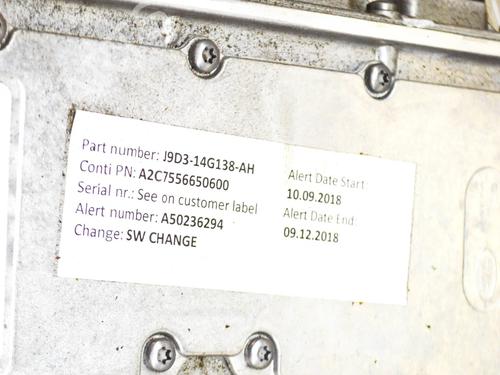 Inverter/Converter JAGUAR I-PACE (X590) EV400 AWD | BP27754392M119  - Image 9