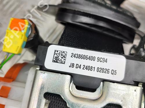 Front right seatbelt MERCEDES-BENZ EQA (H243) EQA 250+ (243.702) | BP36534126I25  - Image 6