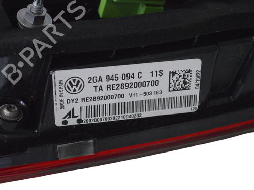Right tailgate light VW T-ROC (A11, D11) 1.5 TSI | BP33360130C80  - Image 5