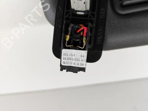 Højre solskærm OPEL MOKKA 1.2 (76) | BP27772512I2  - Image 7