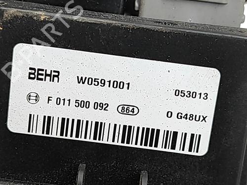 Heater resistor CHRYSLER GRAND VOYAGER V (RT) 2.8 CRD | BP38071537M108 - Image 6