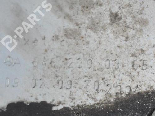 Vacuum pump MERCEDES-BENZ C-CLASS (W204) C 200 CDI (204.007, 204.006) | BP6728873M80 