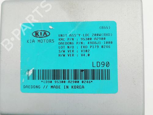 Electronic module KIA CEE'D Sportswagon (JD) 1.6 CRDi 136 | BP33825717M83 - Image 6