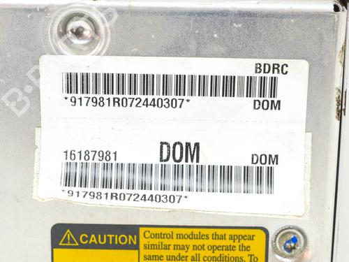 Gearbox control unit CHEVROLET TRANS SPORT 3.4 | BP28028183M52 