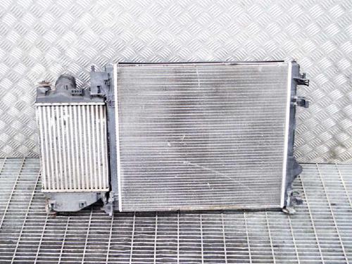 Used Radiator set RENAULT KADJAR (HA_, HL_) 1.5 dCi 110 (HLA3) (110 hp) 14611240