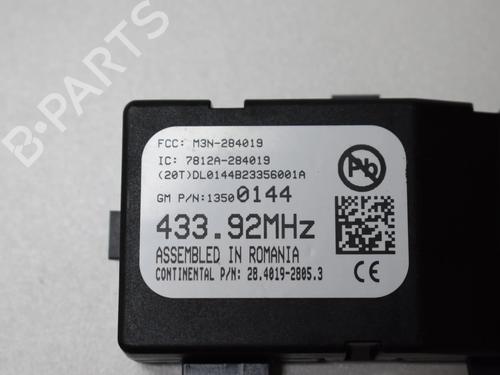 Electronic module OPEL CASCADA (W13) 1.4 Turbo (67) | BP9900593M83 
