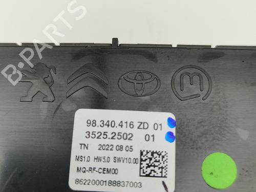 Commande Chauffage OPEL COMBO Box Body/MPV (K9) 1.5 D | BP28446545I5 