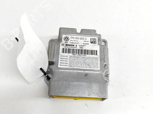 Used ECU airbags ECU airbags VW TOUAREG (7P5, 7P6) 3.0 V6 TDI (262 hp) 18165076 18165076