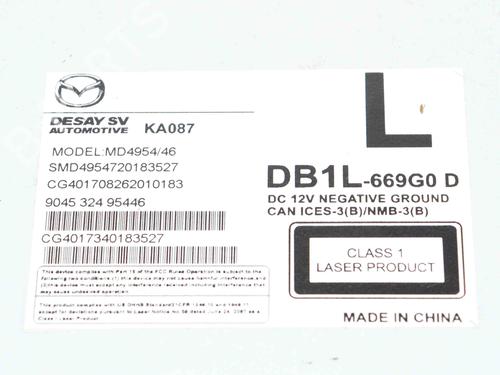 Electronic module MAZDA CX-3 (DK) 1.5 SKYACTIV-D (DK2WS, DK5FW) | BP14633379M83