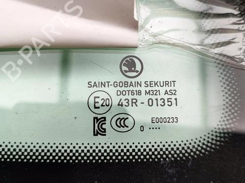 Rear left quarter glass SKODA KAMIQ (NW4) 1.0 TSI | BP28433841C93 