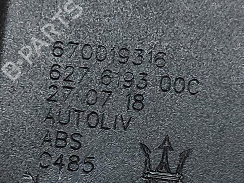 Seat buckle MASERATI GHIBLI III (M157) 3.0 D | BP24143158I32 