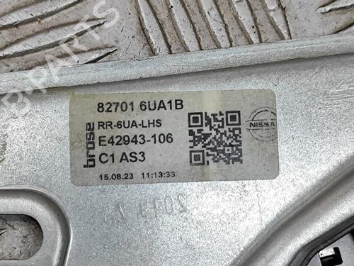 Rear left window mechanism NISSAN QASHQAI III (J12) 1.3 DIG-T | BP28431567C24