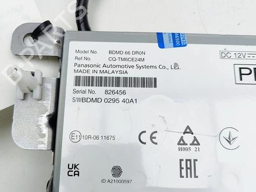 Elektronische module MAZDA 3 Hatchback (BP) 2.5 e-SKYACTIV-G (BP5H) | BP30938012M83 