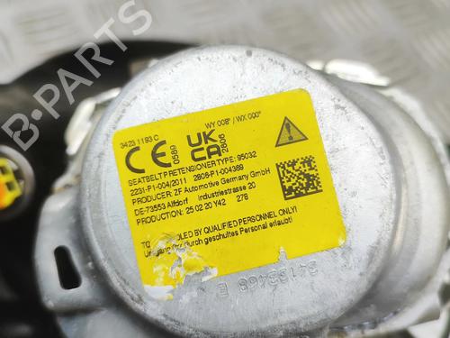 Front left seatbelt LAND ROVER RANGE ROVER EVOQUE (L551) 2.0 D200 4x4 | BP34443007I26  - Image 5