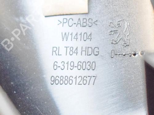 Air vent PEUGEOT 3008 I MPV (0U_) 2.0 HDi | BP20337528I21 