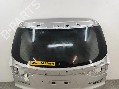 Used Tailgate HYUNDAI SANTA FÉ III (DM, DMA) 2.2 CRDi 4WD (200 hp) 27644193