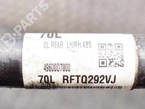 Left rear driveshaft KIA SPORTAGE IV (QL, QLE) 1.6 T-GDI AWD | BP6746506M40 