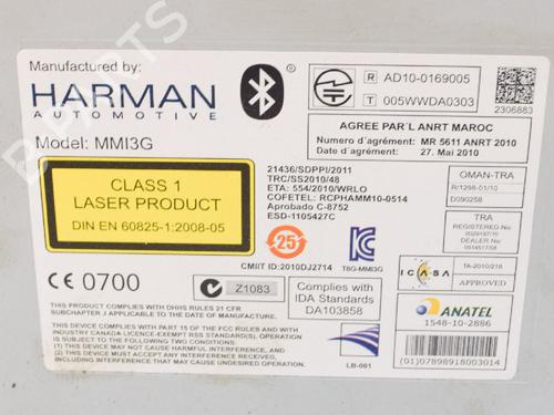 Electronic module AUDI A5 Sportback (8TA) S5 quattro | BP6770730M83 