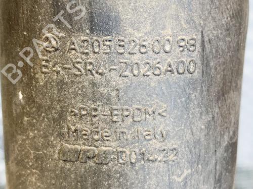 Left rear shock absorber MERCEDES-BENZ GLC (X253) 220 d 4-matic (253.905, 253.903) | BP6766324M18 