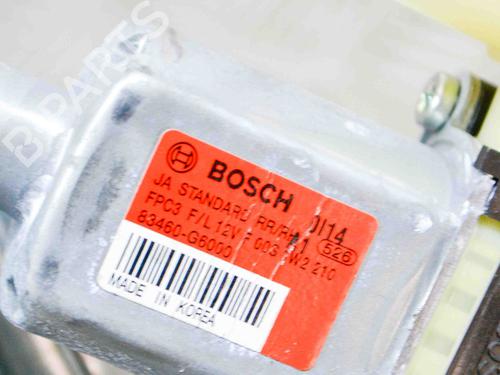 Rudehejsemekanisme Højre bagtil KIA PICANTO III (JA) 1.0 T-GDi | BP27755685C25