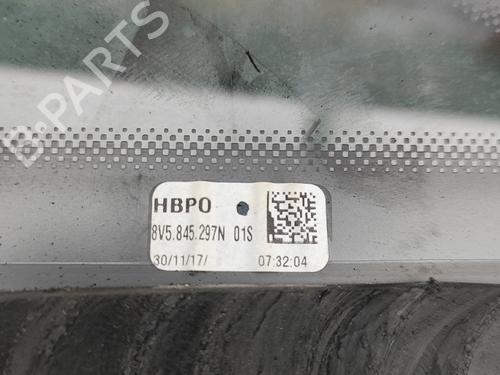 Rear left quarter glass AUDI A3 Limousine (8VS, 8VM) S3 quattro | BP27289939C93 