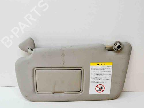 Used Left sun visor NISSAN LEAF (ZE0) Electric (109 hp) 8353073