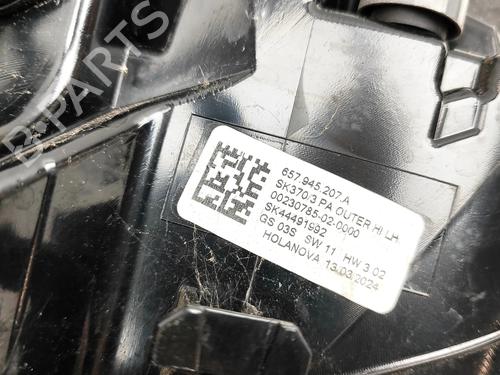 Left taillight SKODA SCALA (NW1) 1.5 TSI | BP39145169C34 - Image 7