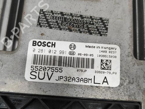 Engine control unit (ECU) SUZUKI SX4 (EY, GY) 1.9 DDiS (RW419D) | BP28436900M57