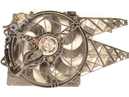 Used Radiator fan Radiator fan ALFA ROMEO GIULIETTA (940_) 1.6 JTDM (940FXD1A) (105 hp) 33345936 33345936