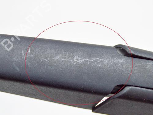Rear windshield wiper arm PEUGEOT 3008 II SUV (MC_, MR_, MJ_, M4_) 1.6 THP 165 (M45GYW, M45GZW, M45GYV) | BP14646442C144 