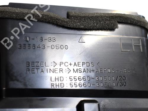 Air vent LEXUS GS (_L1_) 350 AWD (GRL15_, GRL16_, GRL15R) | BP33342902I21 - Image 10