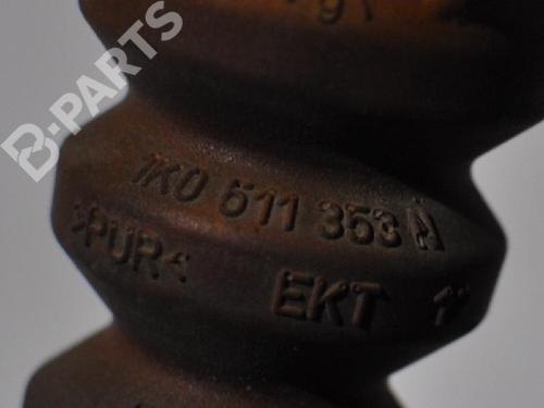 Left rear shock absorber AUDI A1 (8X1, 8XK) 1.6 TDI | BP6720942M18 